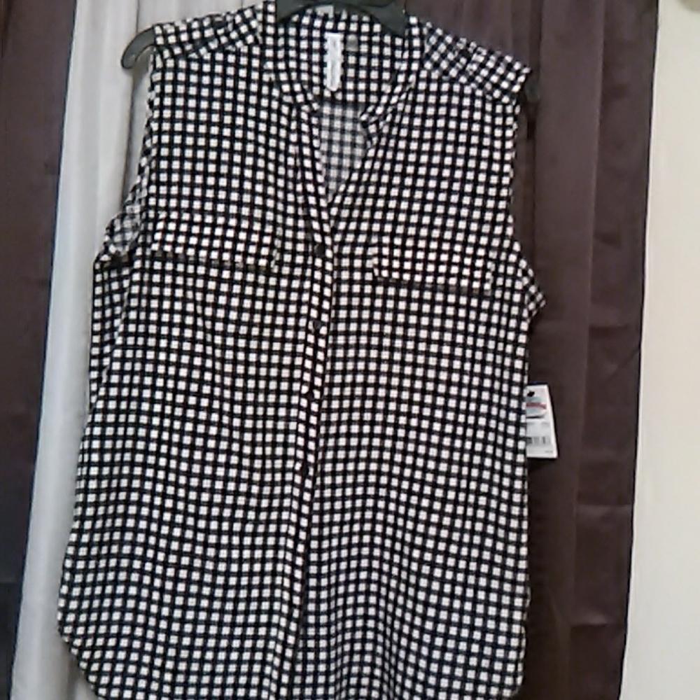 Women's tank top blouse
